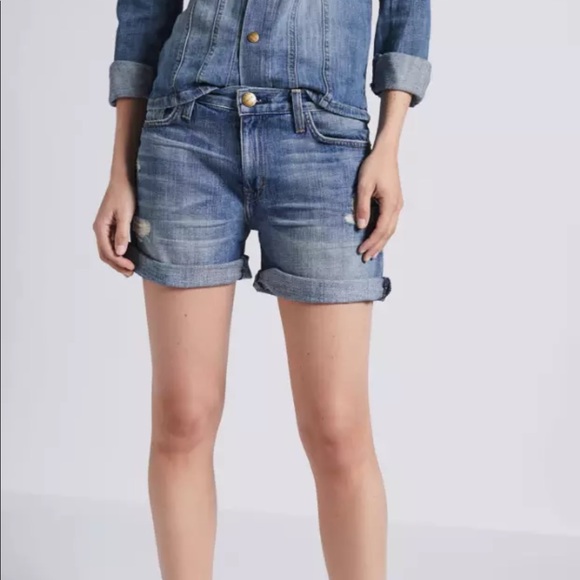 current elliott boyfriend shorts